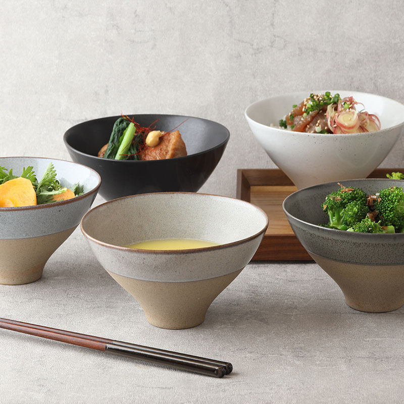 Rice bowl L 茶碗 窯変 Forbito