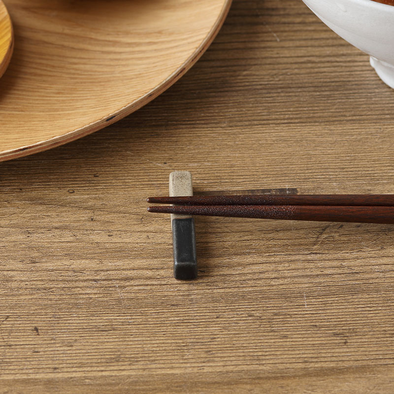 Rice bowl L 14cm 茶碗 窯変 Forbito black