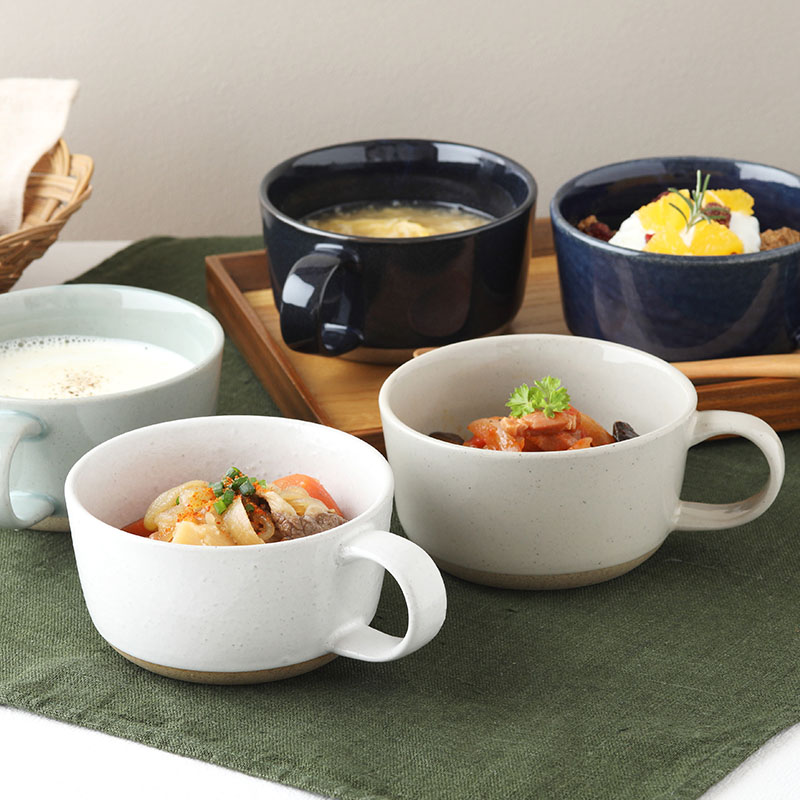 スープカップ 395cc Douxドゥ 食器 おしゃれ シンプル