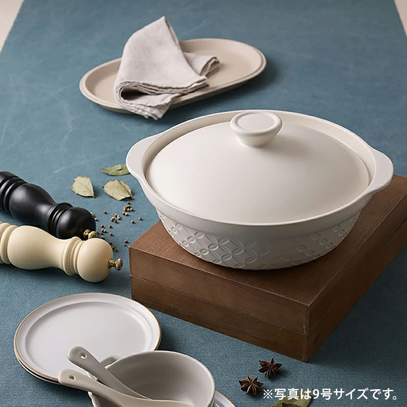 軽量土鍋 6.5号 1～2人用 KOMON 食洗機・直火可