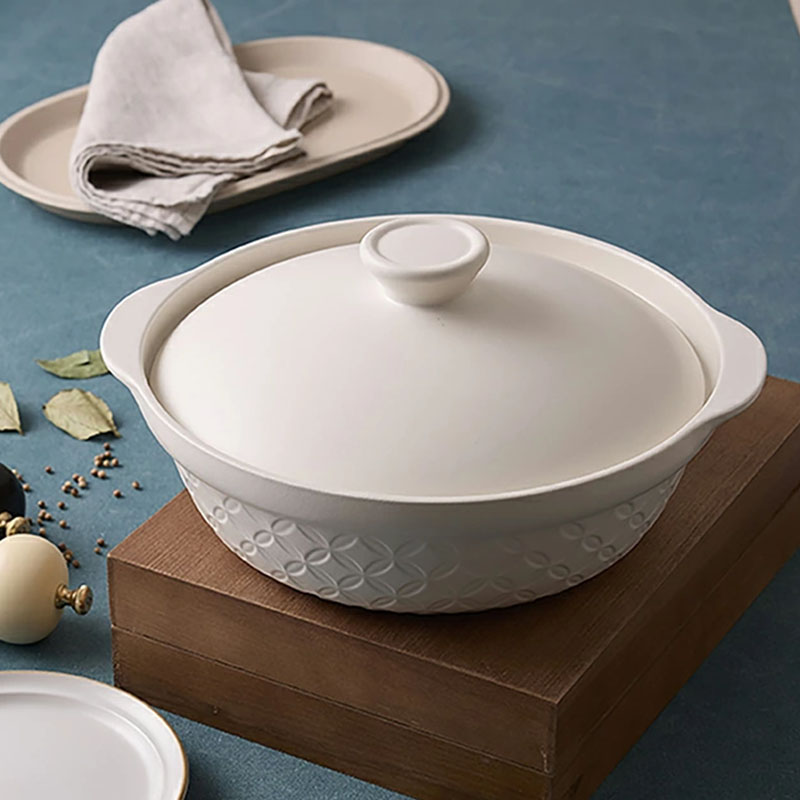 軽量土鍋 9号 3～4人用 KOMON 食洗機・直火可