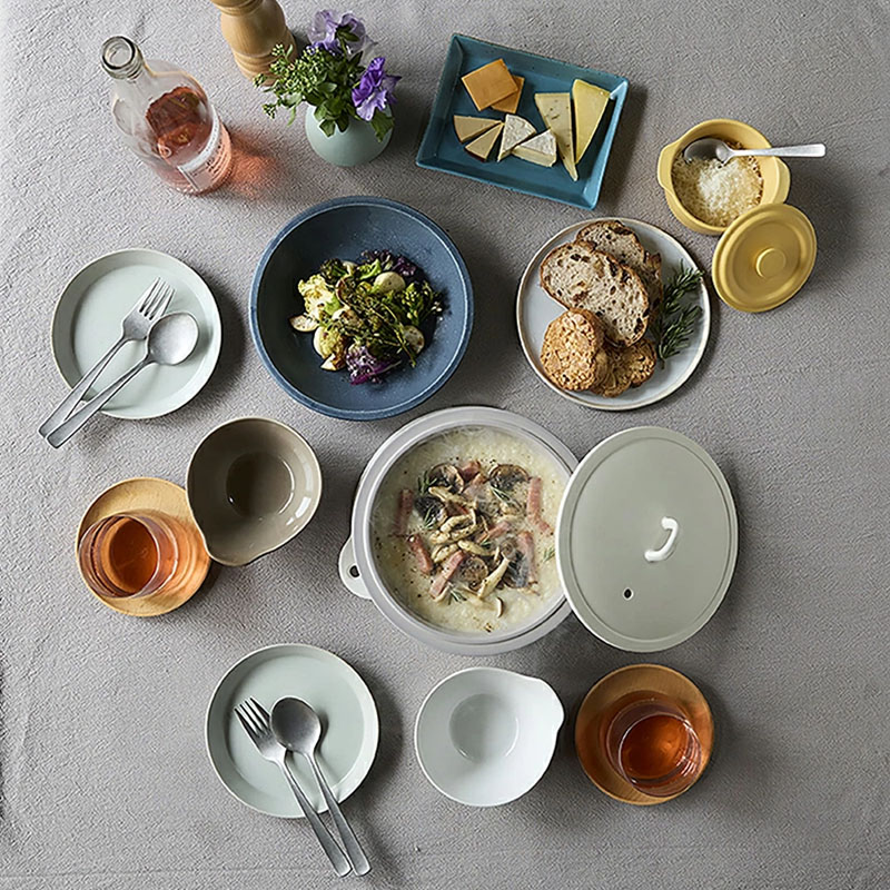 軽量土鍋 9号 3～4人用 MIYABI 食洗機・直火可