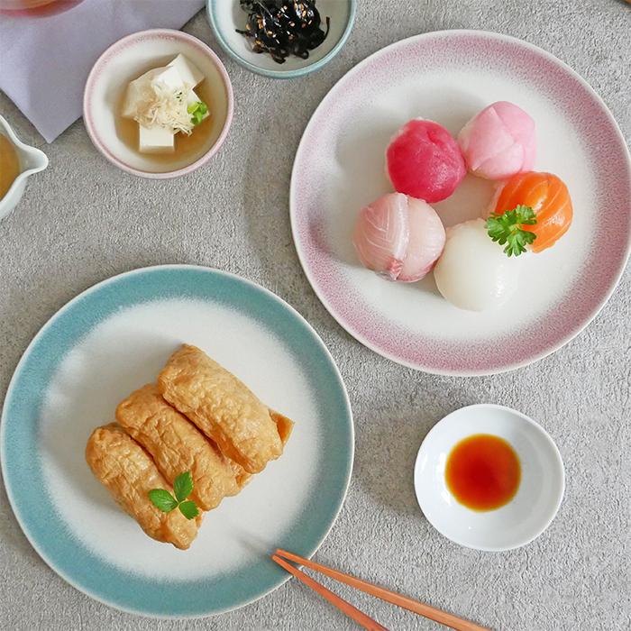 プレート M 19cm Fog お皿 皿 おしゃれ 和食器 食器 中皿 取り皿