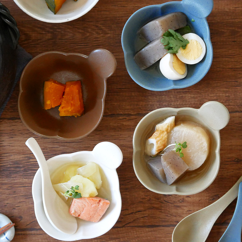 お花のとんすい Terra マット4カラー