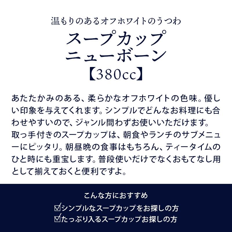 スープカップ 380cc 台形 ニューボーン