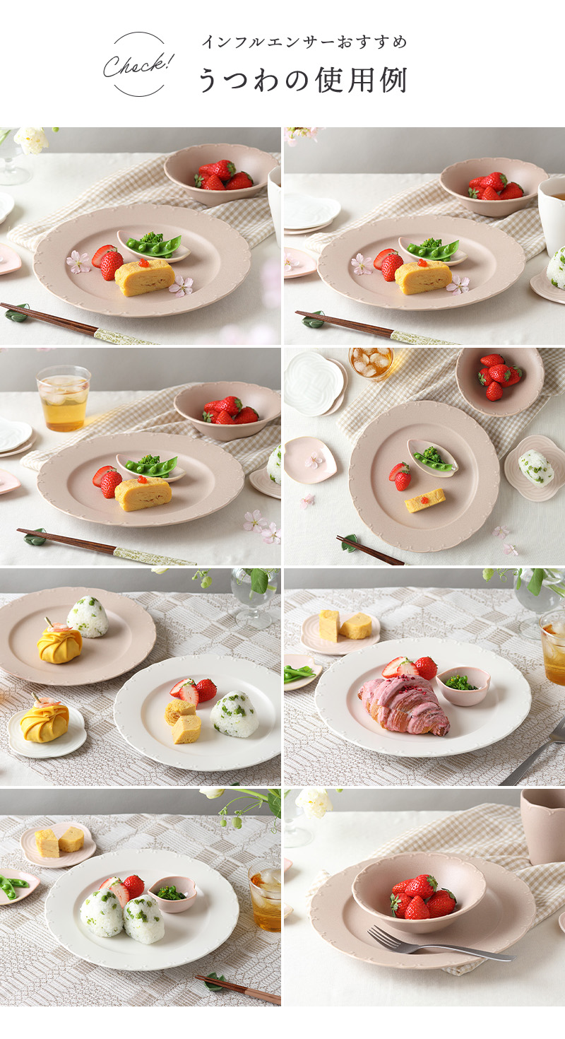 リムプレート 27.5cm Finaフィナ 大皿