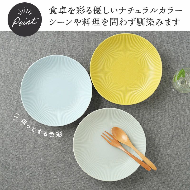 パスタ＆カレー皿 23cm コトゴト