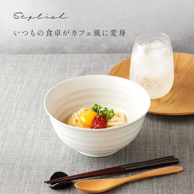 どんぶり　18cm tsunagu 丼ぶり