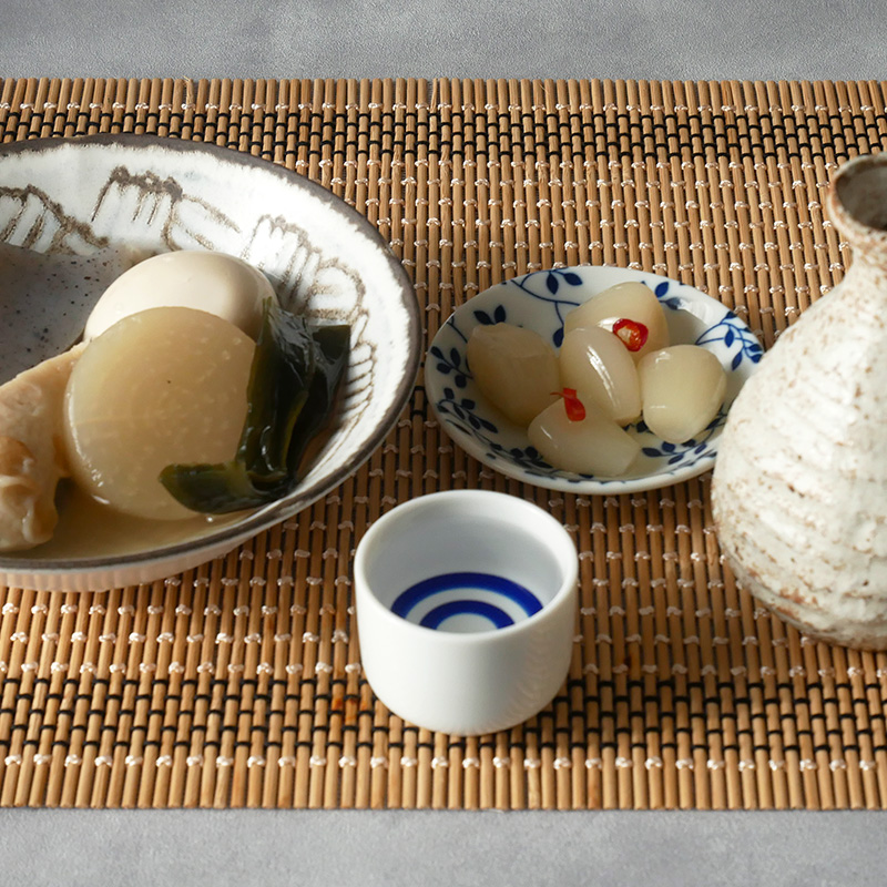 蛇の目 ぐい呑 2勺半 54ccお猪口 おちょこ ぐい飲み ぐい呑み ぐいのみ