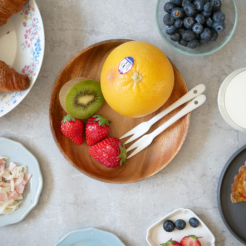 果物フォーク 13cm ニューボーン