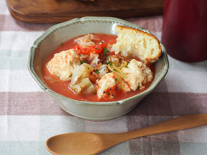 ヨーグルト・サラダ・シチューにも使いやすい大きさのボウル