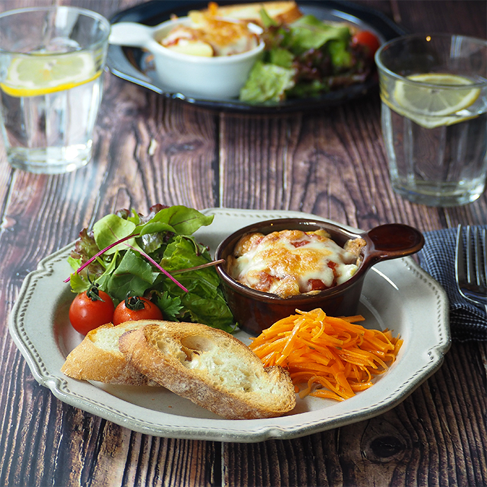 メインディッシュ・ワンプレートもお任せ汎用性の高い便利な大皿