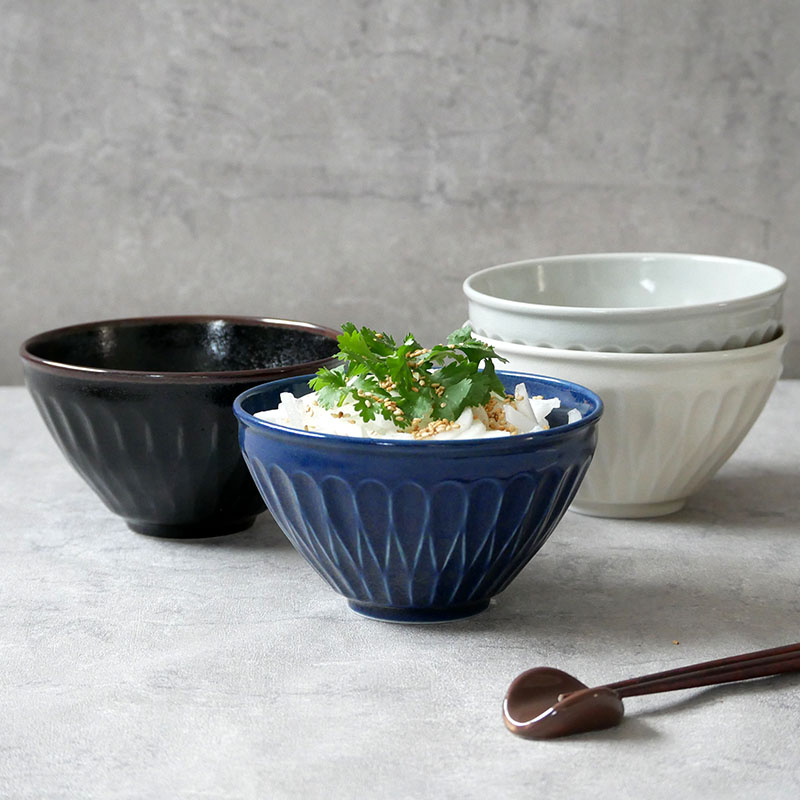 軽量どんぶり 13.5cm S しのぎ