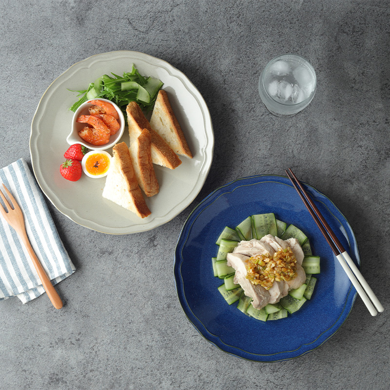 軽量食器セット 割引 6点 1人用 新生活 KARIN花鈴