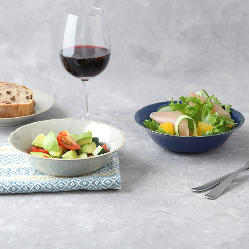 軽量食器セット 割引 6点 1人用 新生活 KARIN花鈴