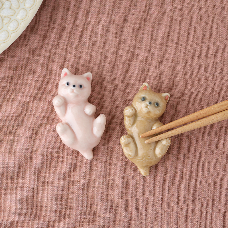 ネコ型箸置き ニャオ
