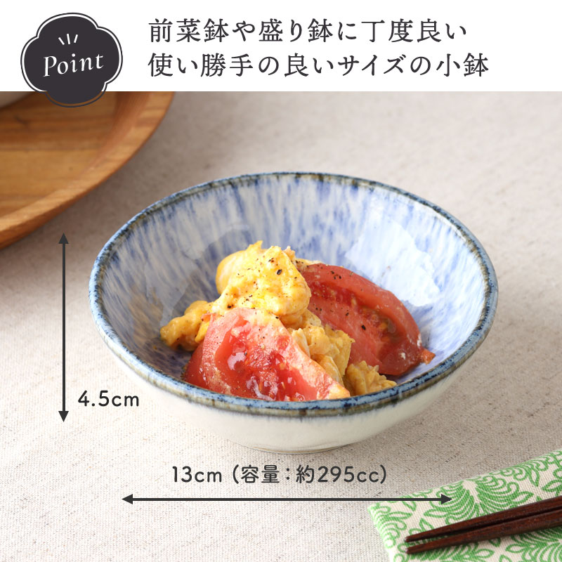 小鉢 13cm 水花火