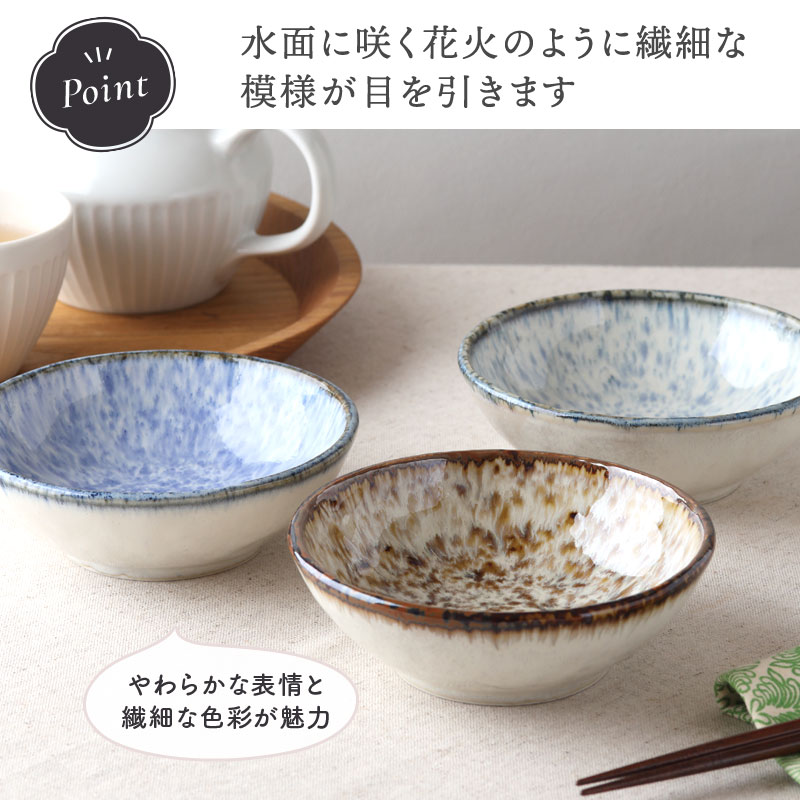 小鉢 13cm 水花火
