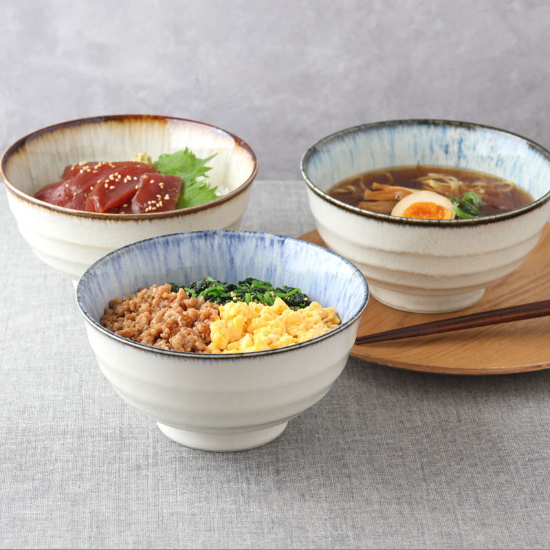 どんぶり 17cm 水花火