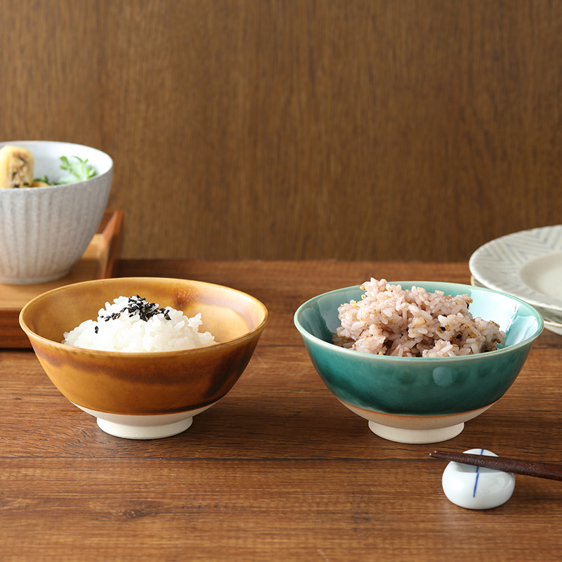 お茶碗 12cm My茶碗 陶器 茶碗 茶わん ご飯茶碗 飯碗 食器 和食器