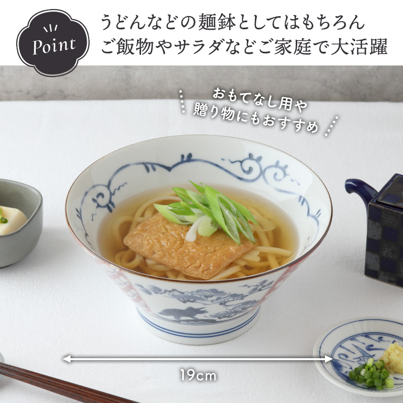 どんぶり 19cm 江戸っ子恐竜