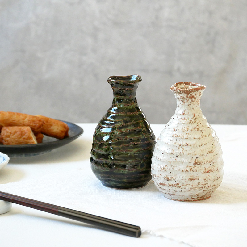 徳利 1合 240cc 手びねり和食器 おしゃれ とっくり 酒器 日本酒 晩酌