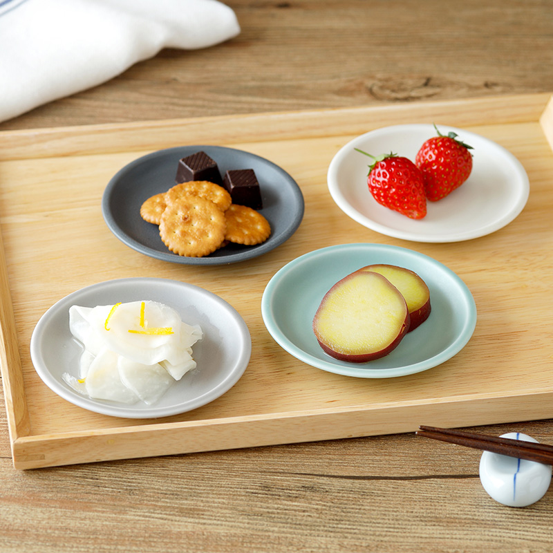 小皿 10cm わんなり マットプレート お皿 皿 洋食器 和食器 おしゃれ