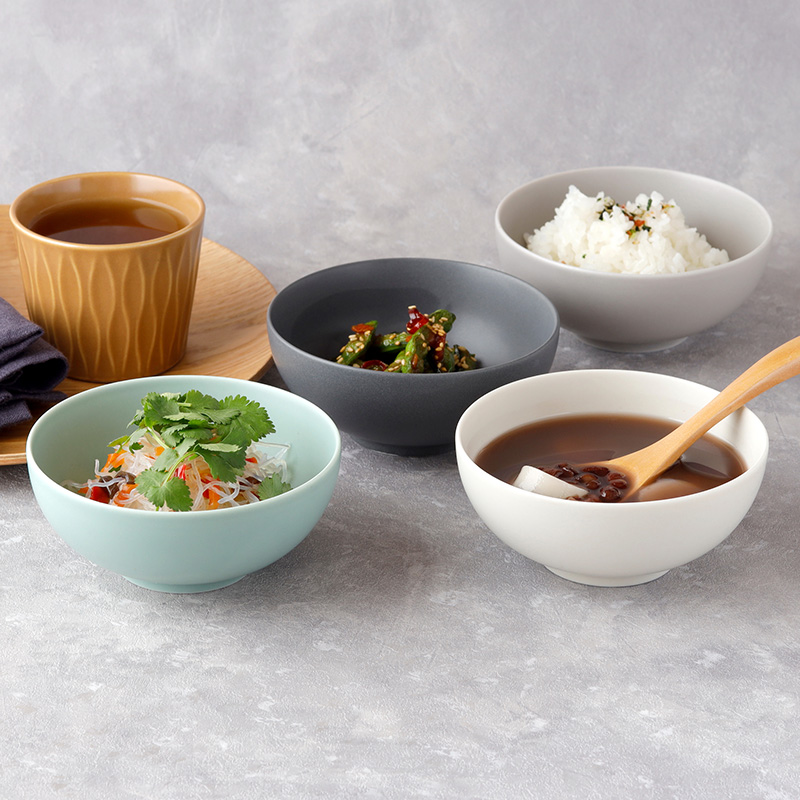 サラダマスター (大中小)ボウル3個セット ボウル S 11.5cm わんなり マットボウル 鉢 おしゃれ お皿 皿 食器