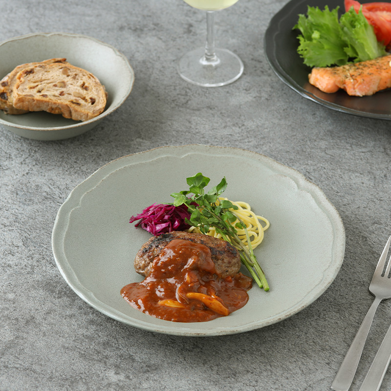 プレート 25.5cm RINKA 軽量食器