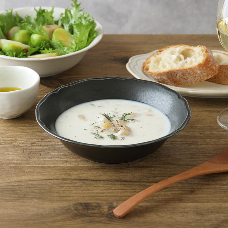 サラダボウル 16.5cm RINKA 軽量食器