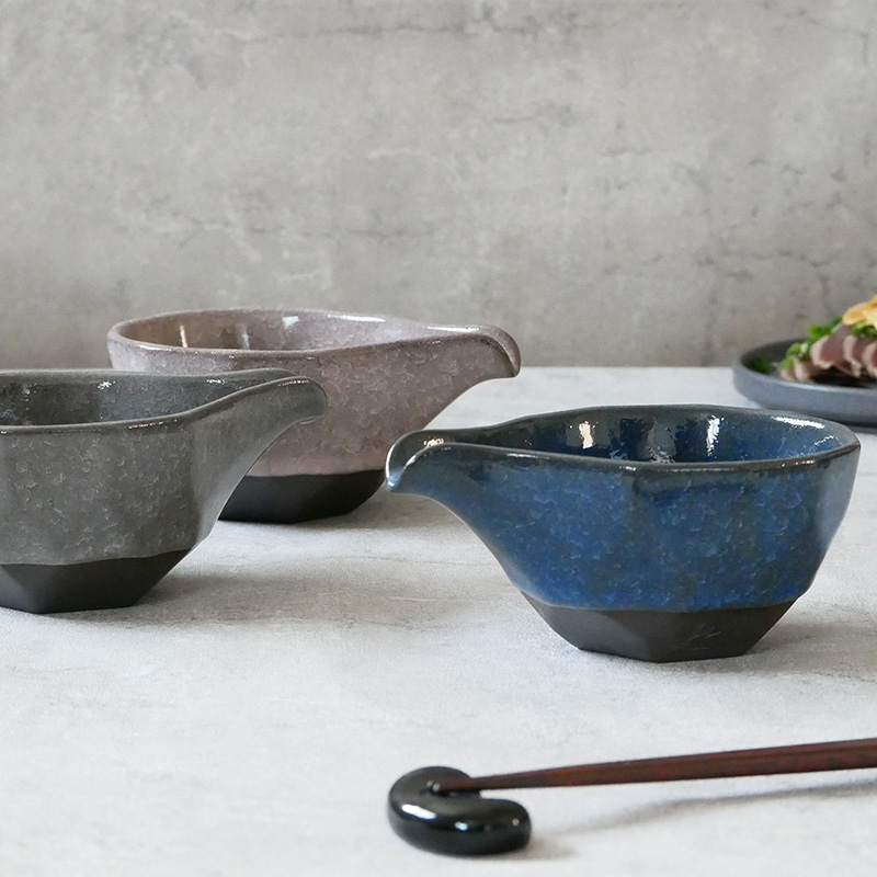 片口酒器 280cc 氷裂貫入