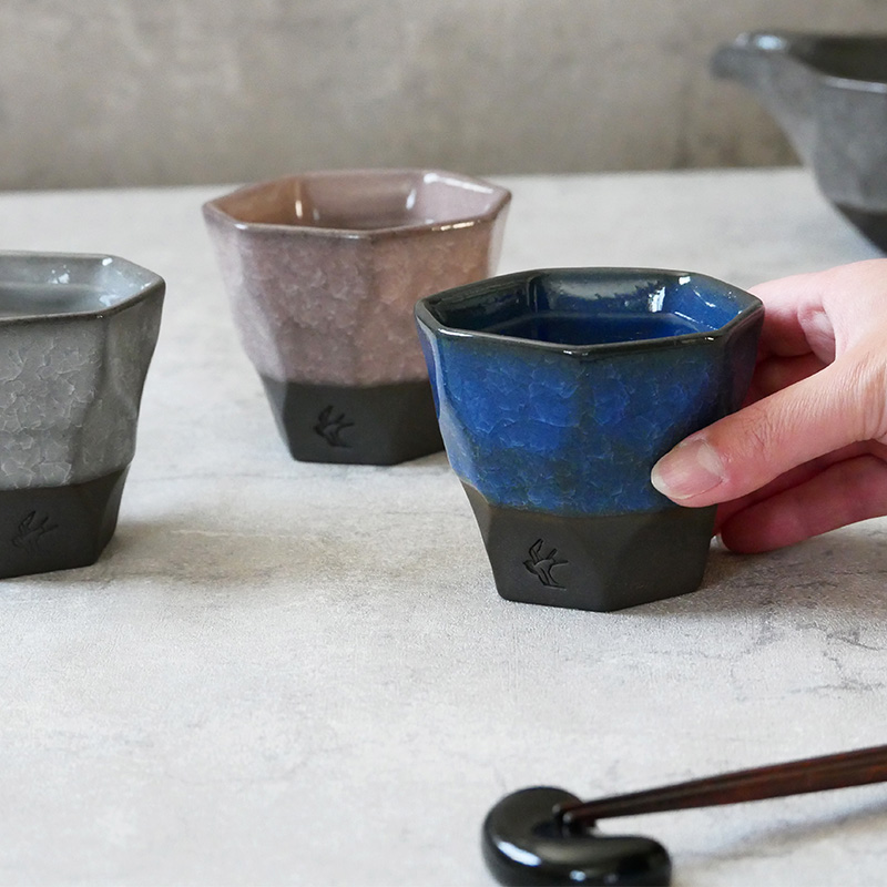 ロックカップ 200cc 氷裂貫入 つばめ工房