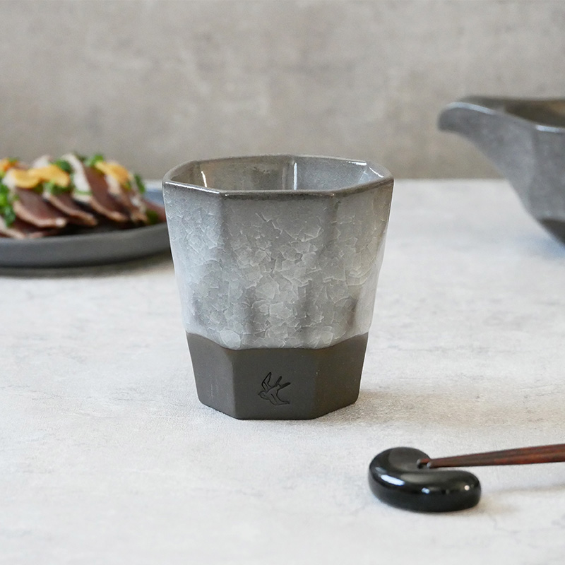 フリーカップ 260cc 氷裂貫入 つばめ工房