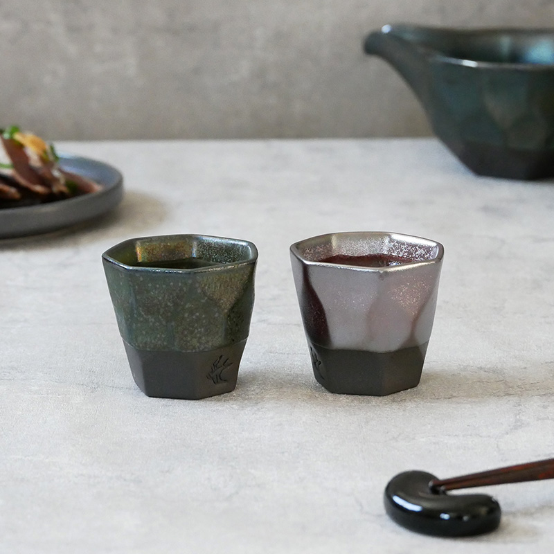 ぐい呑 80cc メタリック