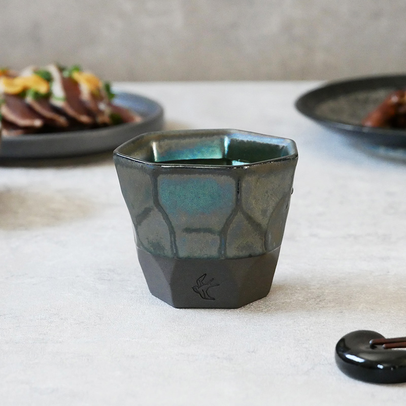 ロックカップ 210cc つばめ工房タンブラー 酒器 焼酎カップ ぐい呑