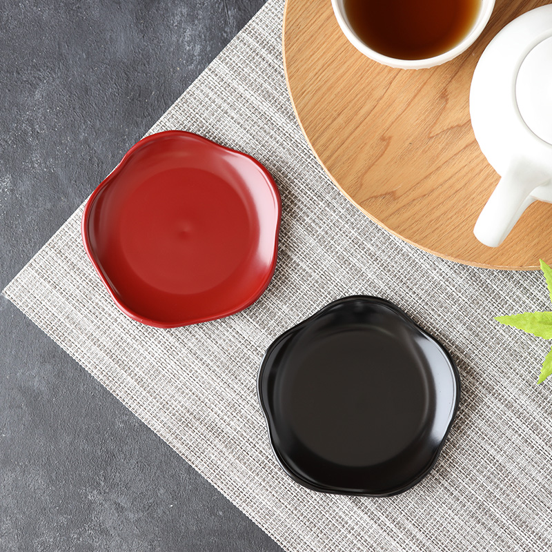 梅形小皿 10.5cm 樹脂 日本製