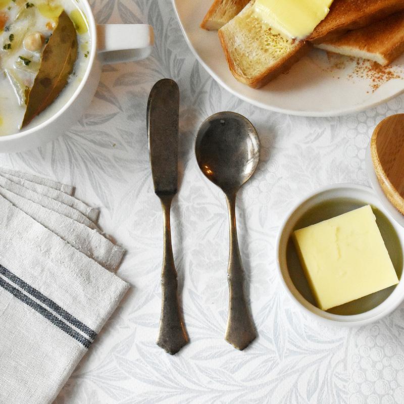 カトラリー クラシカルアンティークコ゛ールト゛