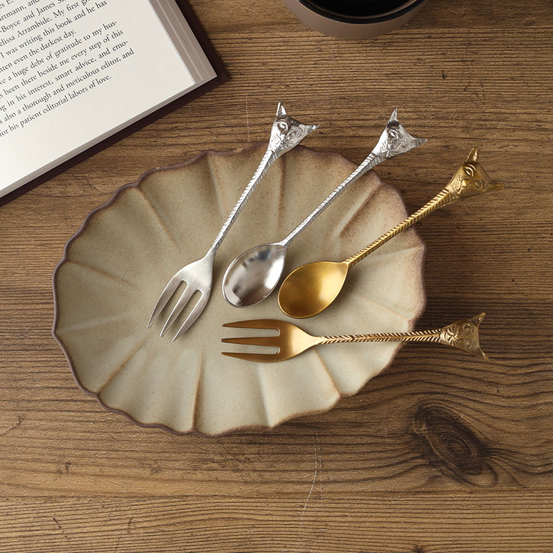 真鍮カトラリー