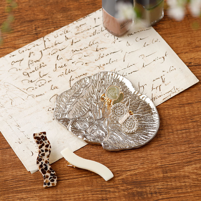 アルミトレイ キャット コイル プレート お皿