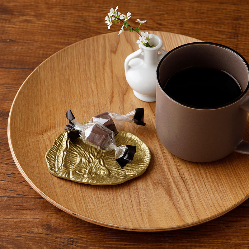 アルミトレイ キャット コイル プレート お皿