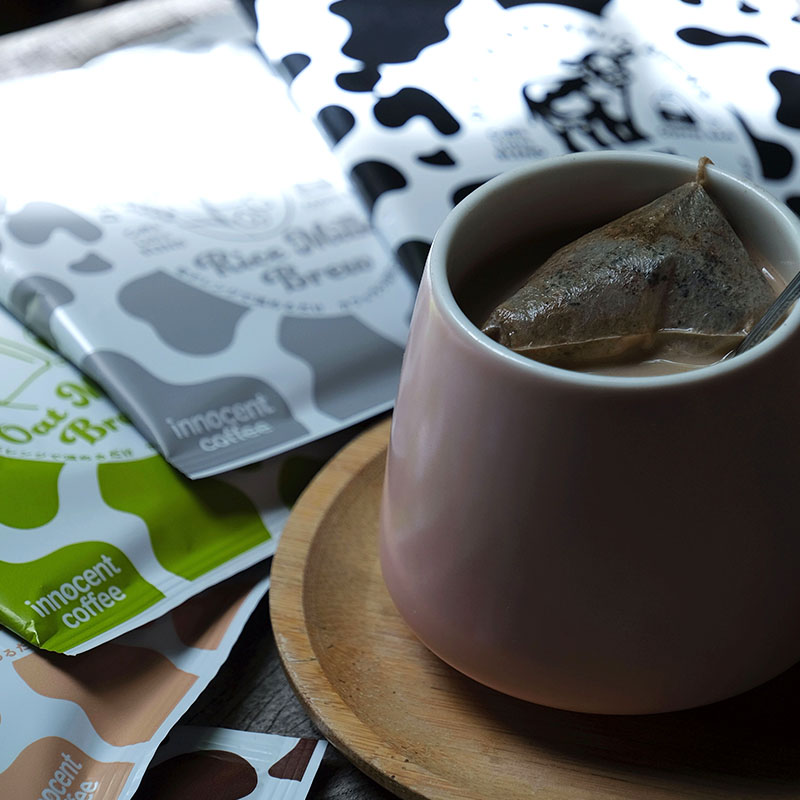innocent coffee デカフェオーガニックコーヒーバッグ