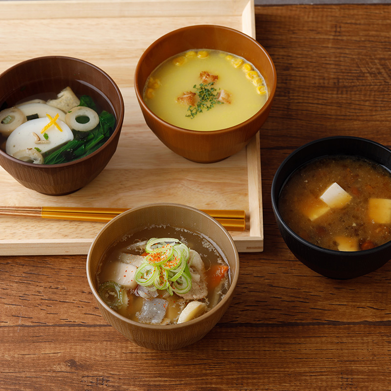 汁椀 11cm GOOD LIFE レンジ・食洗機対応 日本製