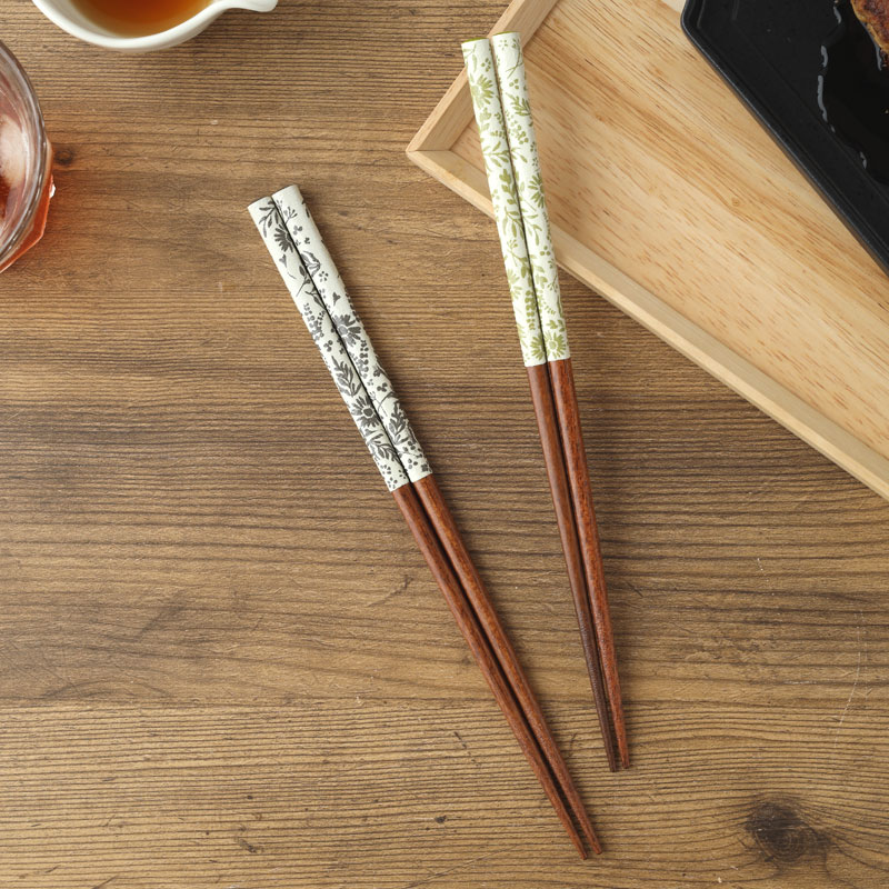箸 23cm 天然木 食洗機対応 コンフィー