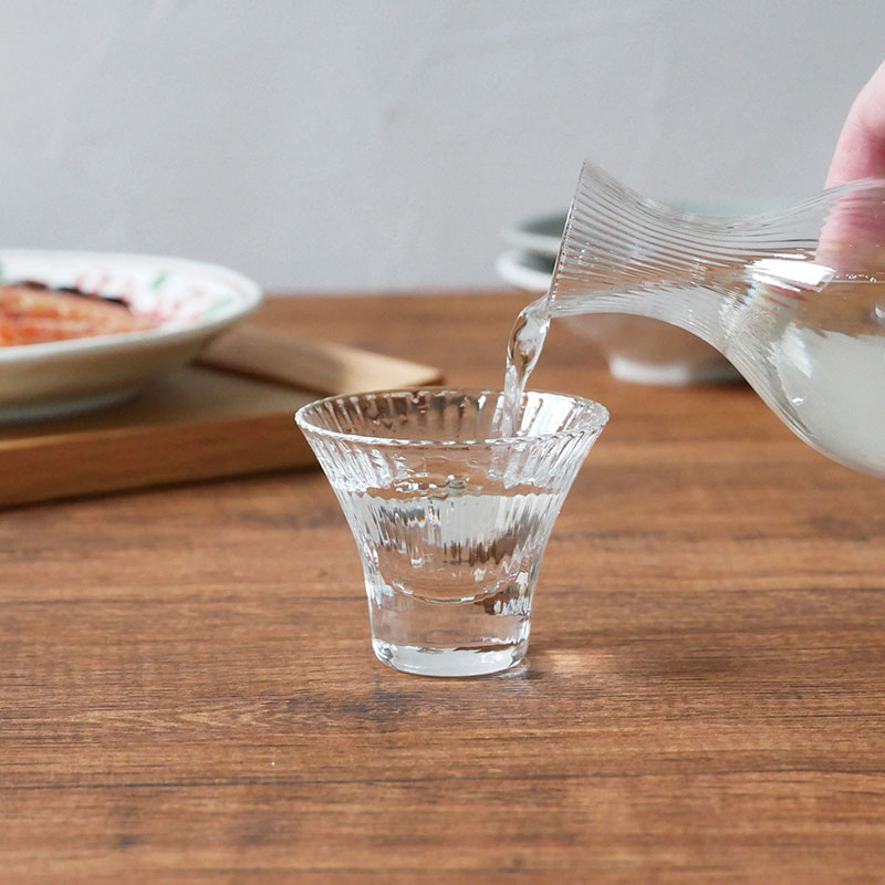 ぐい呑 50cc 手吹きガラス お猪口 おちょこ ぐい飲み ぐい呑み