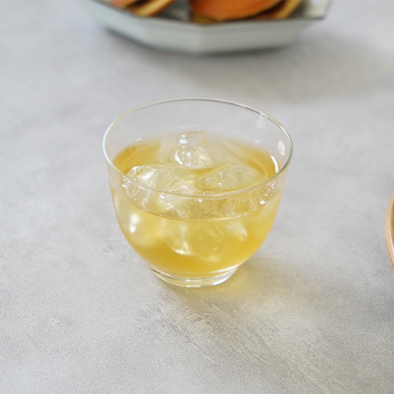 在庫限り 冷茶グラス 175cc ガラス製 日本製