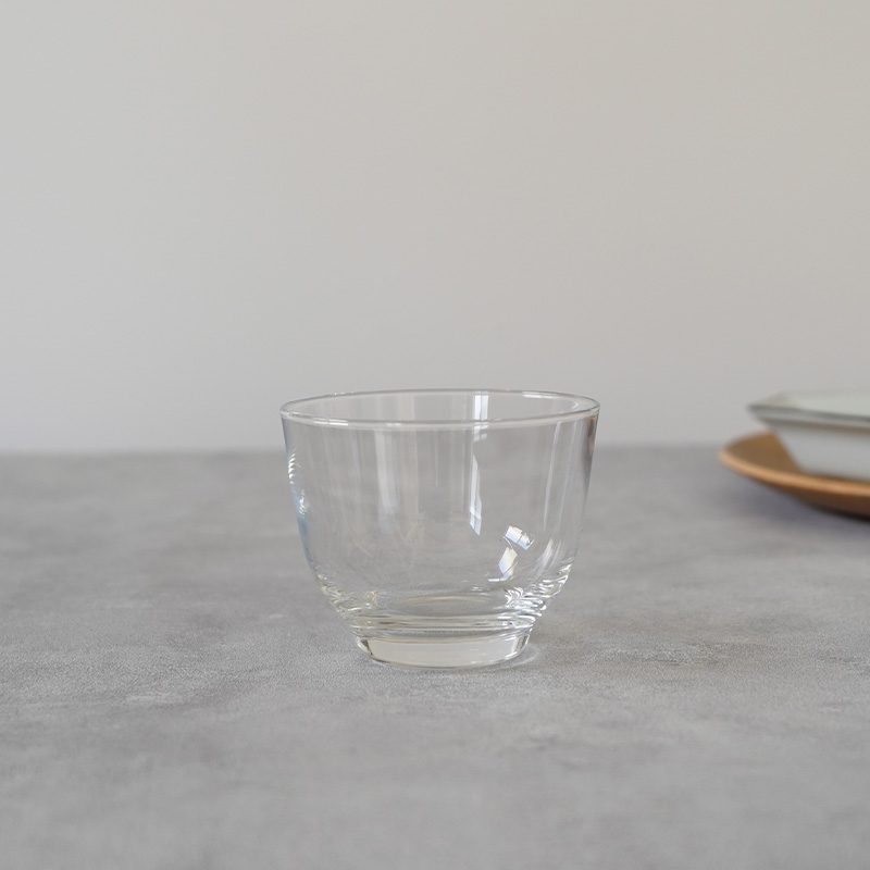 お手頃価格のシンプルなガラス茶器