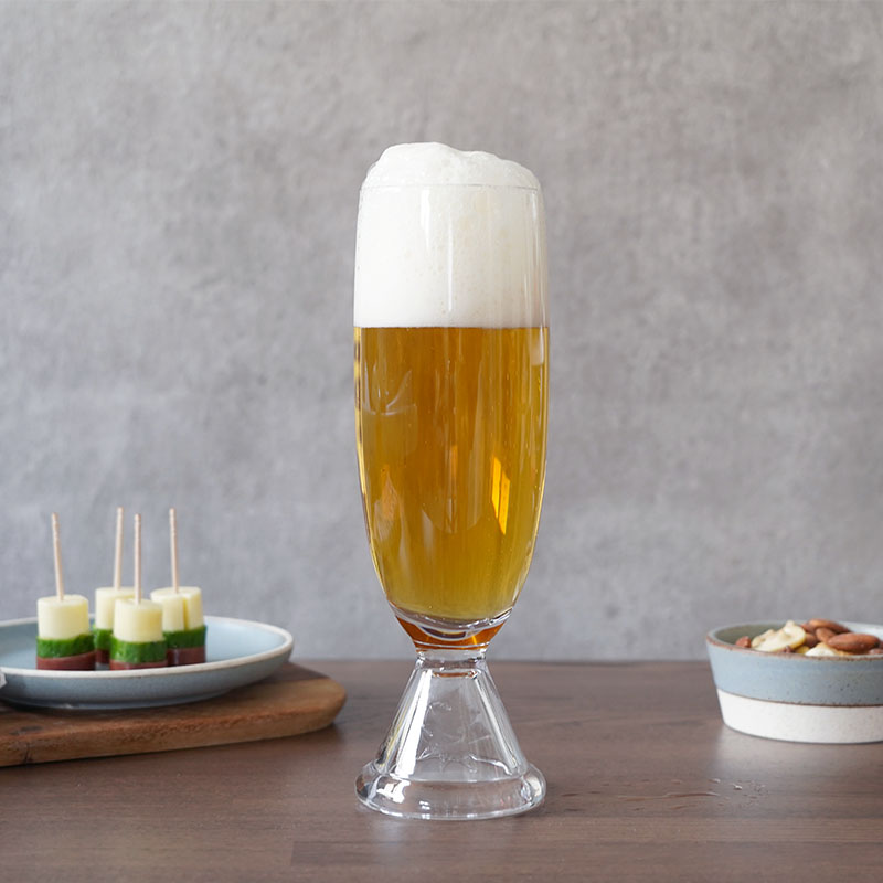 特別感のある、おしゃれなビールグラス