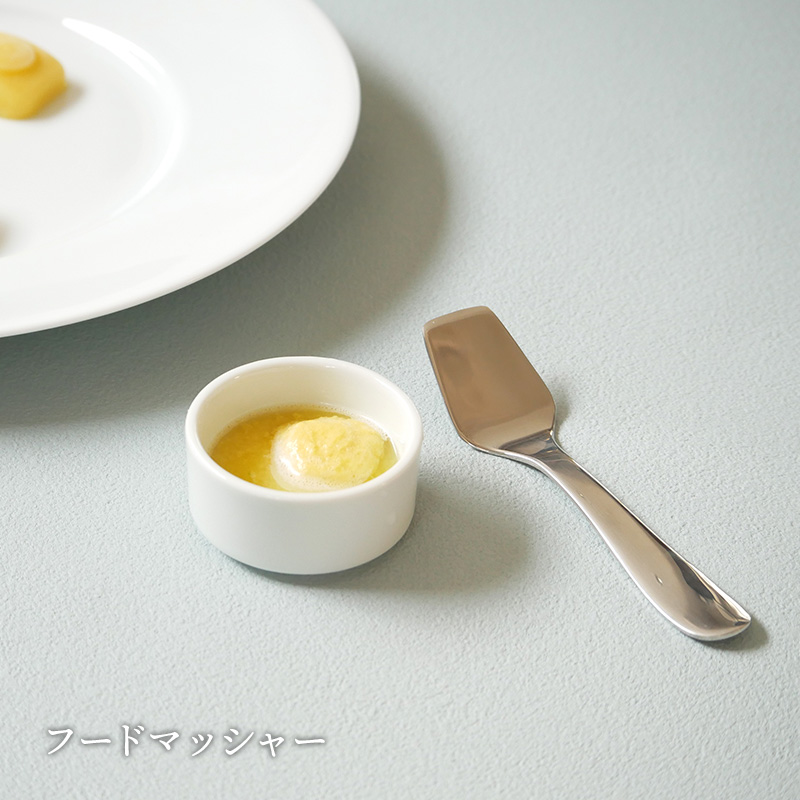 離乳食〜幼児用カトラリー5pcセット ステンレス製 箱入り