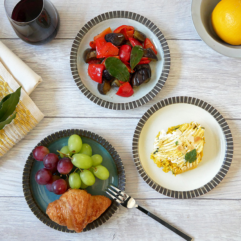 食器ギフト 送料無料 プレート25cm・16.3cm・箸 MARLEマルレ