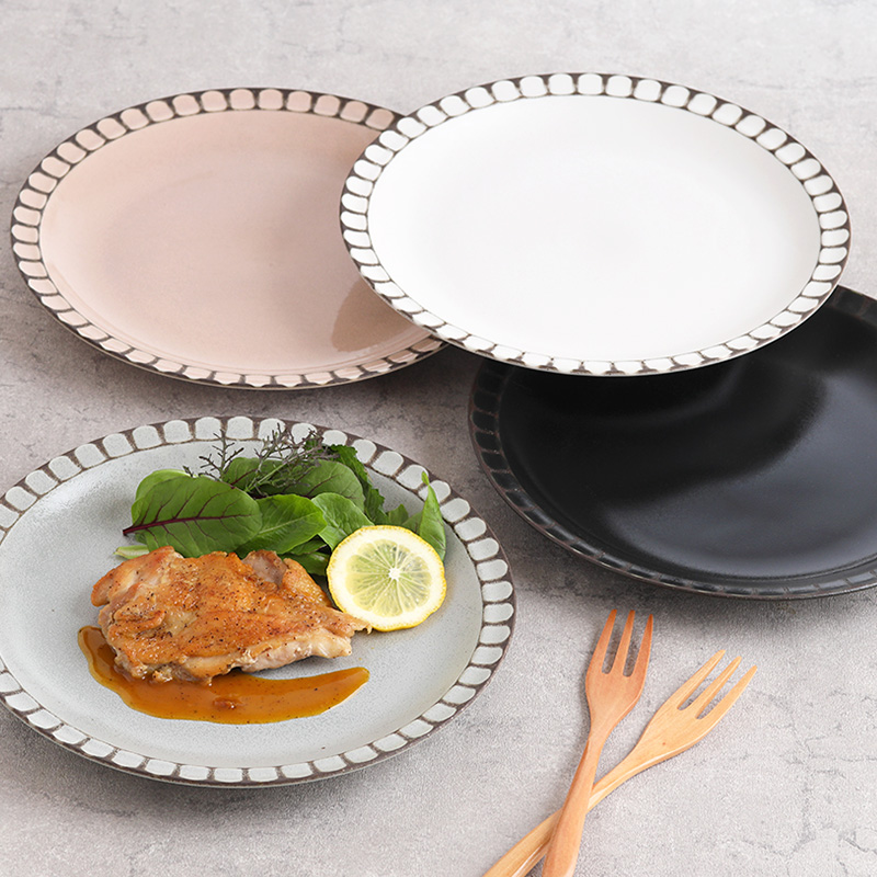 食器ギフト 送料無料 プレート25cm2枚・箸2膳 ペアセット Lienリヤン